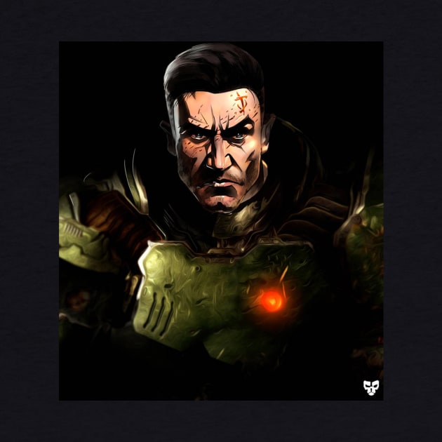 DoomSlayer by SmpArt